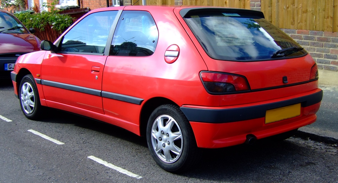 Фото peugeot 306